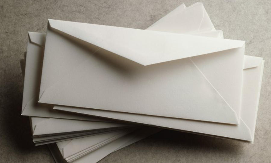 Sobres de papel